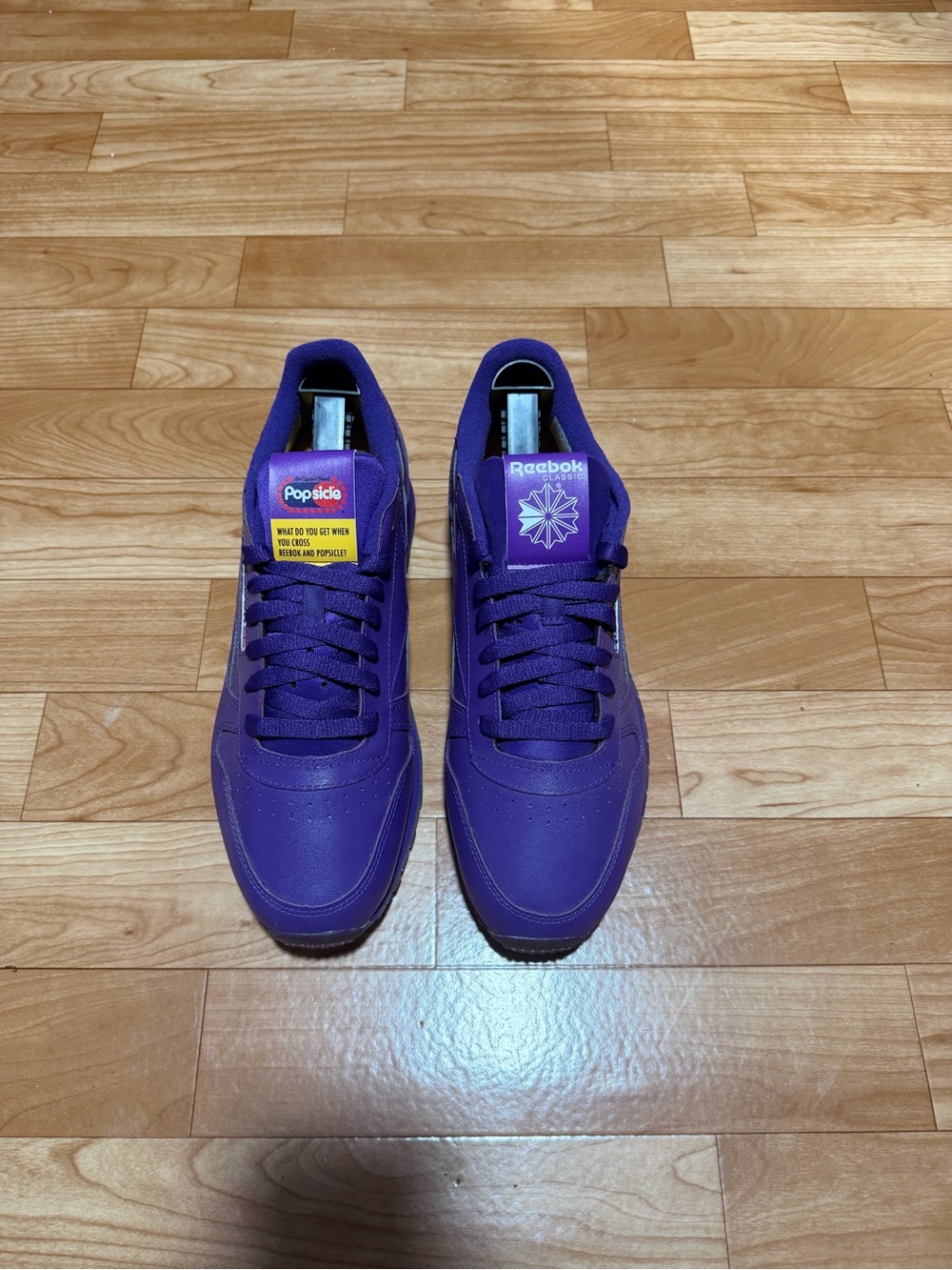 Reebok Men's Sneakers in Purple